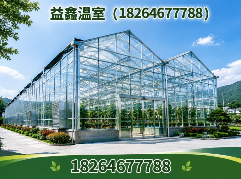 昌邑市益鑫温室展示图