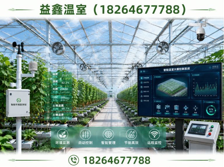 昌邑市温室建造厂家展示图